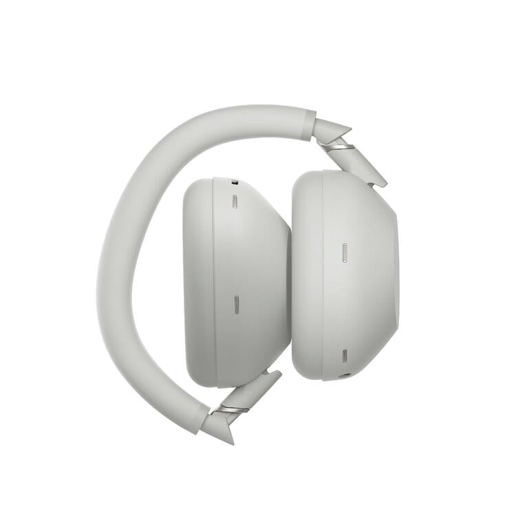 Sony WH1000XM6/S | Écouteurs sans fil circum-auriculaires - Réduction de bruit HD QN3 - 12 Microphones - Argent-SONXPLUS La Sarre