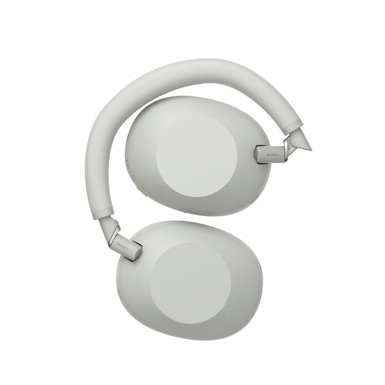 Sony WH1000XM6/S | Écouteurs sans fil circum-auriculaires - Réduction de bruit HD QN3 - 12 Microphones - Argent-SONXPLUS La Sarre