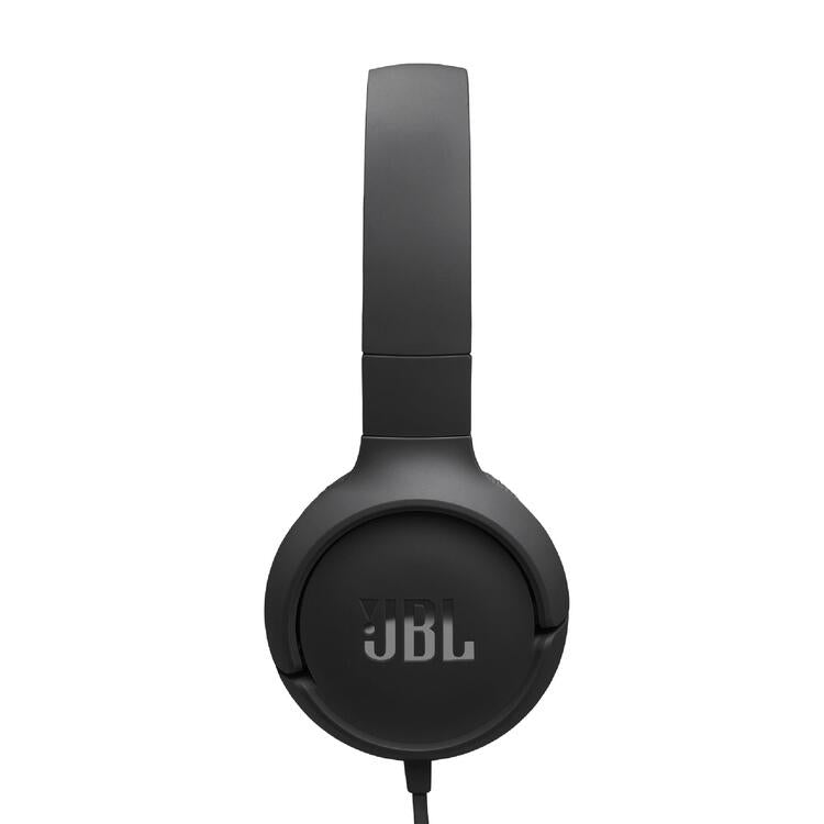 JBL Tune 520C | Écouteurs Supra-auriculaires - USB-C - Bluetooth - Noir-SONXPLUS La Sarre