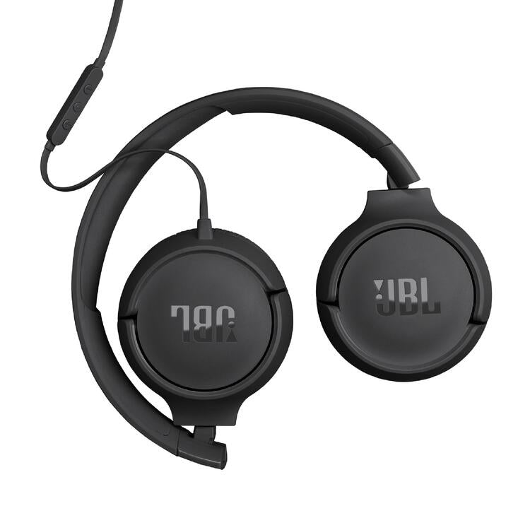 JBL Tune 520C | Écouteurs Supra-auriculaires - USB-C - Bluetooth - Noir-SONXPLUS La Sarre