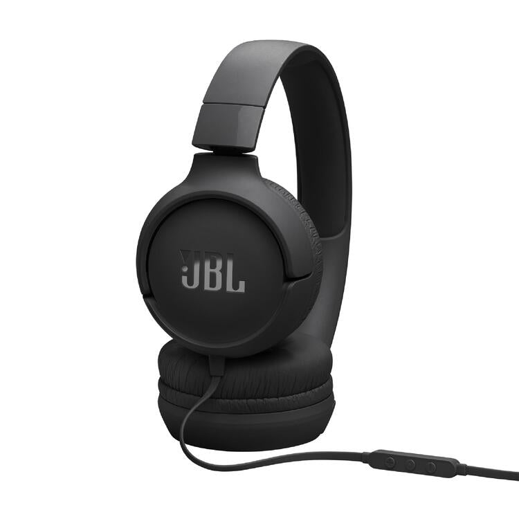JBL Tune 520C | Écouteurs Supra-auriculaires - USB-C - Bluetooth - Noir-SONXPLUS La Sarre