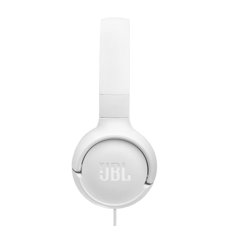 JBL Tune 520C | Écouteurs Supra-auriculaires - USB-C - Bluetooth - Blanc-SONXPLUS La Sarre