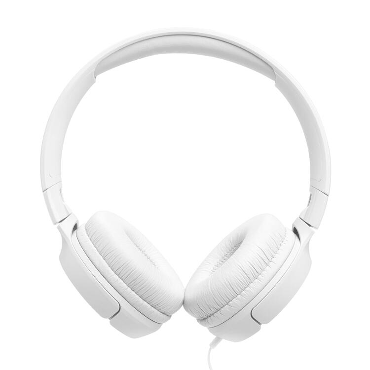 JBL Tune 520C | Écouteurs Supra-auriculaires - USB-C - Bluetooth - Blanc-SONXPLUS La Sarre