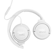 JBL Tune 520C | Écouteurs Supra-auriculaires - USB-C - Bluetooth - Blanc-SONXPLUS La Sarre