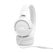 JBL Tune 520C | Écouteurs Supra-auriculaires - USB-C - Bluetooth - Blanc-SONXPLUS La Sarre