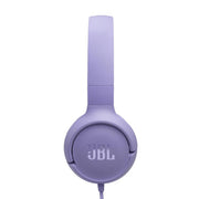 JBL Tune 520C | Écouteurs Supra-auriculaires - USB-C - Bluetooth - Mauve-SONXPLUS La Sarre