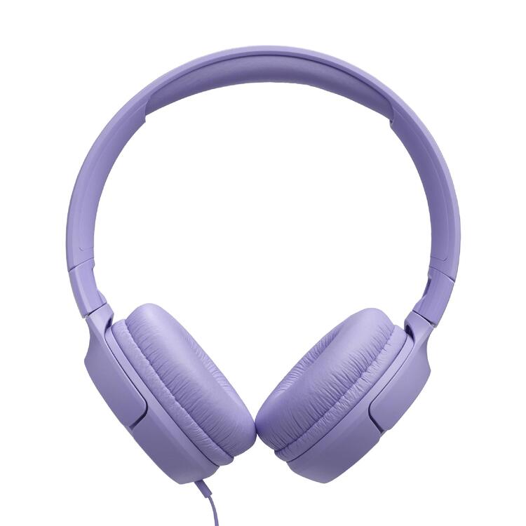 JBL Tune 520C | Écouteurs Supra-auriculaires - USB-C - Bluetooth - Mauve-SONXPLUS La Sarre