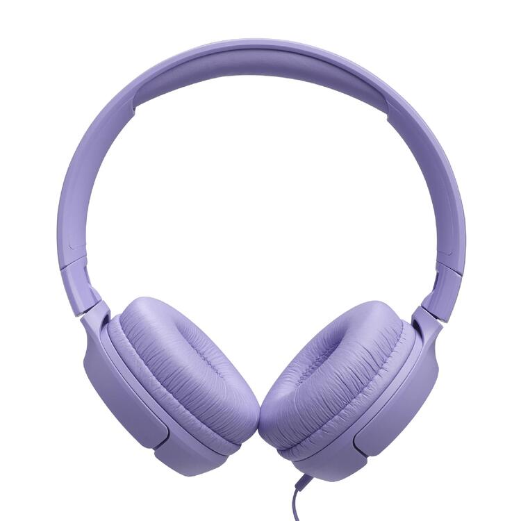 JBL Tune 520C | Écouteurs Supra-auriculaires - USB-C - Bluetooth - Mauve-SONXPLUS La Sarre