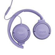 JBL Tune 520C | Écouteurs Supra-auriculaires - USB-C - Bluetooth - Mauve-SONXPLUS La Sarre