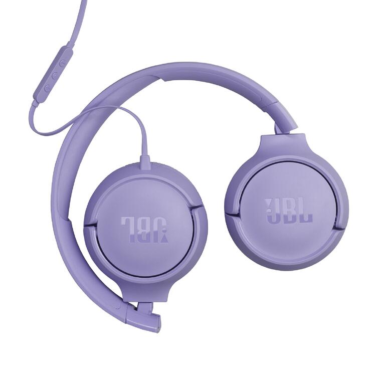 JBL Tune 520C | Écouteurs Supra-auriculaires - USB-C - Bluetooth - Mauve-SONXPLUS La Sarre