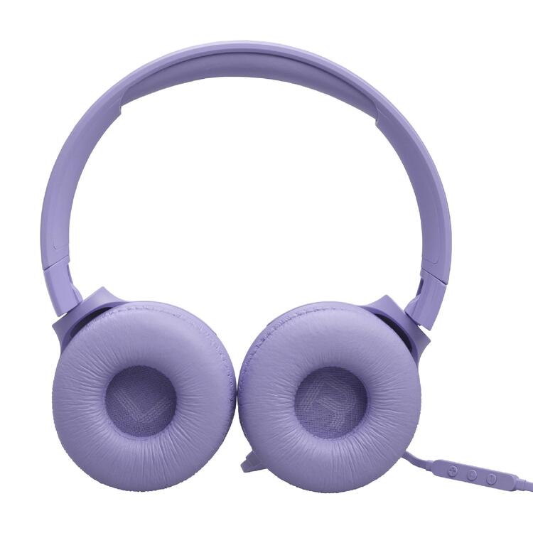 JBL Tune 520C | Écouteurs Supra-auriculaires - USB-C - Bluetooth - Mauve-SONXPLUS La Sarre