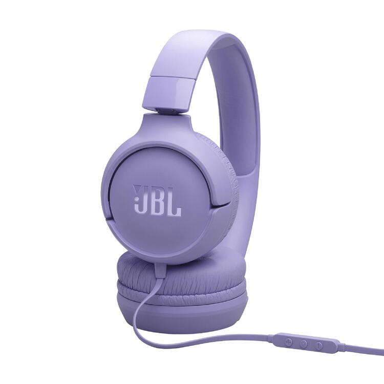 JBL Tune 520C | Écouteurs Supra-auriculaires - USB-C - Bluetooth - Mauve-SONXPLUS La Sarre