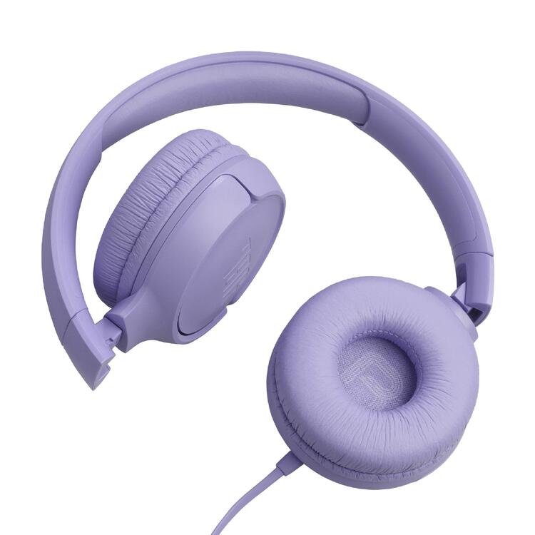 JBL Tune 520C | Écouteurs Supra-auriculaires - USB-C - Bluetooth - Mauve-SONXPLUS La Sarre