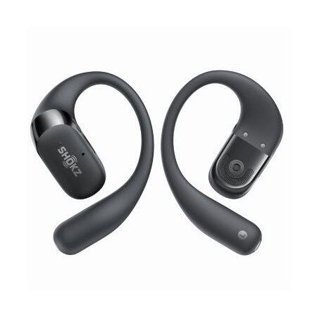 SHOKZ OpenFit 2 | Écouteurs à oreilles ouvertes - Jusqu'à 48 heures d'écoute - Bluetooth - Noir-SONXPLUS La Sarre