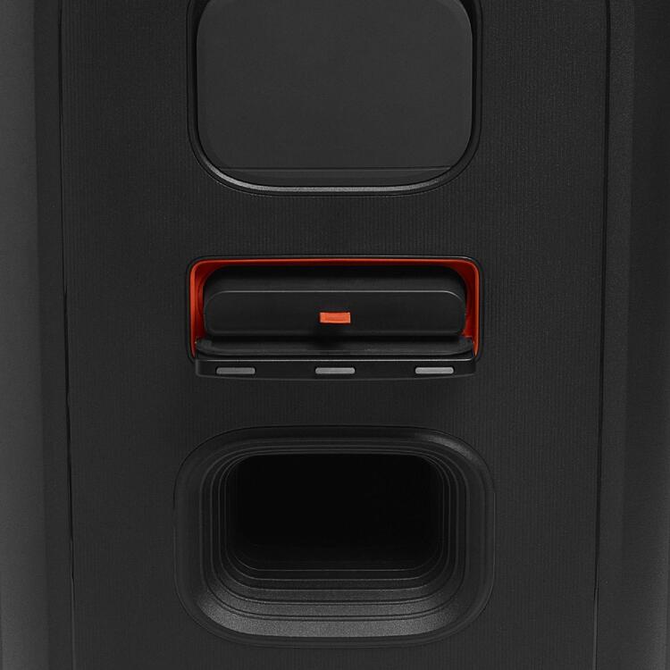 JBL Partybox 520 | Haut-parleur portable - Sans fil - Bluetooth - Effets lumineux - 400W RMS - Noir-SONXPLUS La Sarre