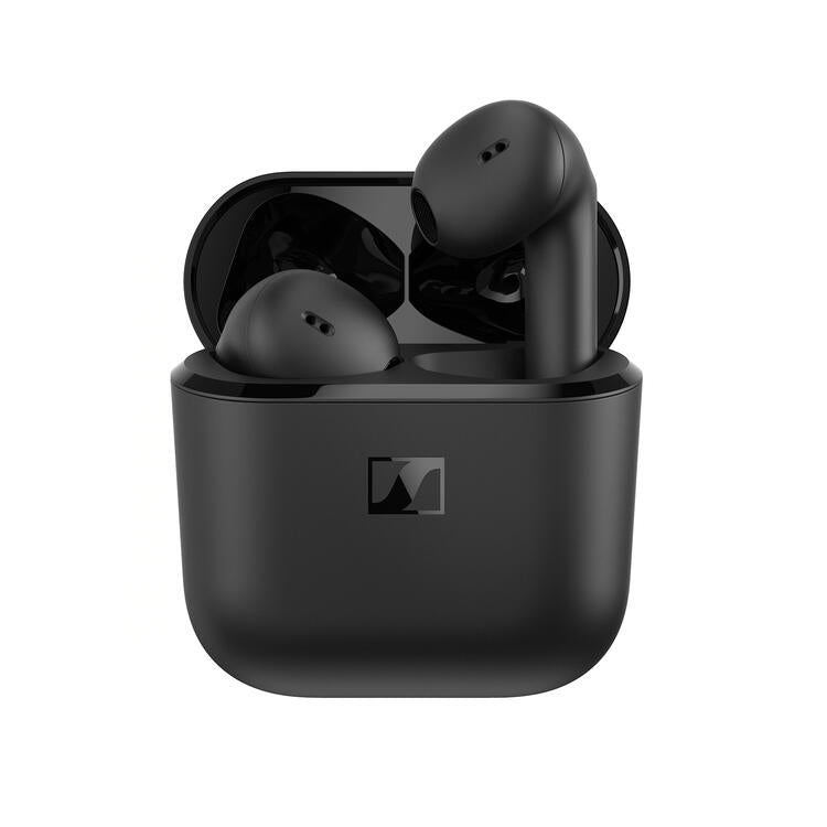 Sennheiser Accentum Open TW | Écouteurs intra-auriculaires - Sans fil - Conception ouverte pour conscience environnementale - Noir-SONXPLUS La Sarre