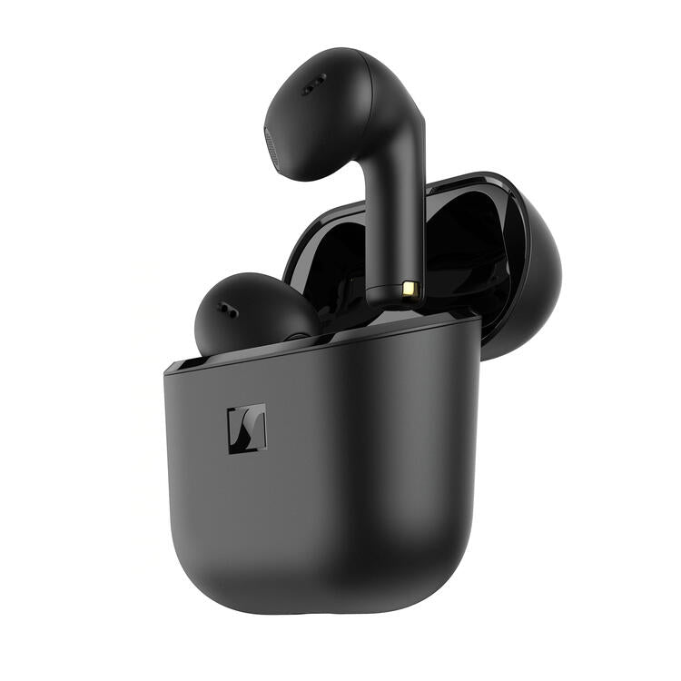 Sennheiser Accentum Open TW | Écouteurs intra-auriculaires - Sans fil - Conception ouverte pour conscience environnementale - Noir-SONXPLUS La Sarre