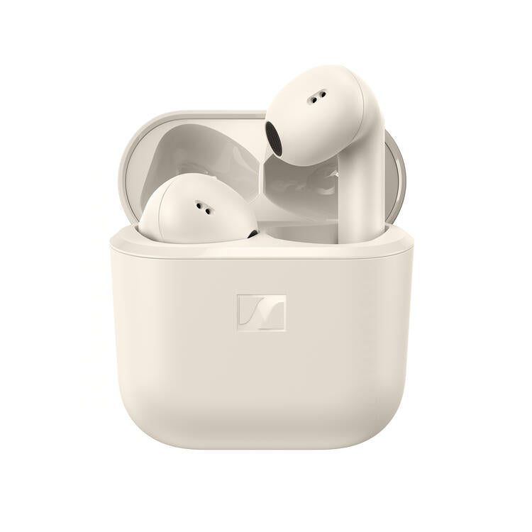 Sennheiser Accentum Open TW | Écouteurs intra-auriculaires - Sans fil - Conception ouverte pour conscience environnementale - Crème-SONXPLUS La Sarre