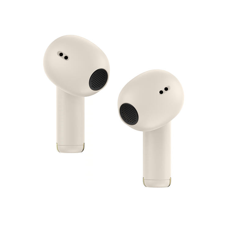 Sennheiser Accentum Open TW | Écouteurs intra-auriculaires - Sans fil - Conception ouverte pour conscience environnementale - Crème-SONXPLUS La Sarre