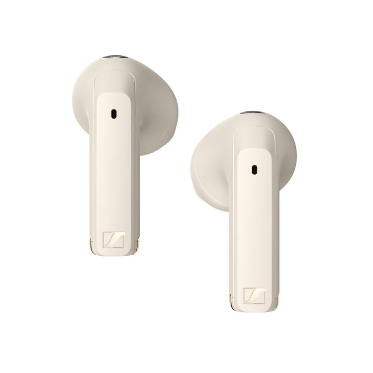 Sennheiser Accentum Open TW | Écouteurs intra-auriculaires - Sans fil - Conception ouverte pour conscience environnementale - Crème-SONXPLUS La Sarre