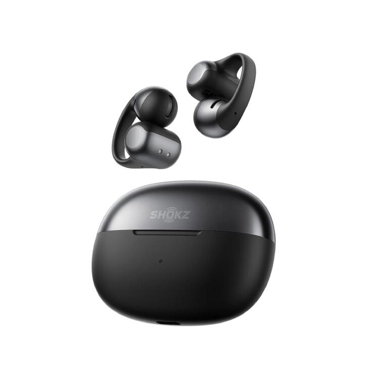 Shokz OpenDots One | Écouteurs intra-auriculaire - Sans-fil - Jusqu'à 40 heures d'autonomie - Noir-SONXPLUS La Sarre