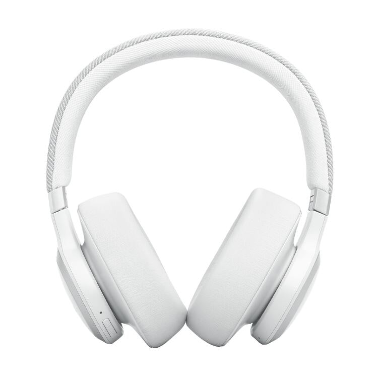 JBL Live 770NC | Écouteurs circum-auriculaires - Sans fil - Bluetooth - Blanc-SONXPLUS La Sarre