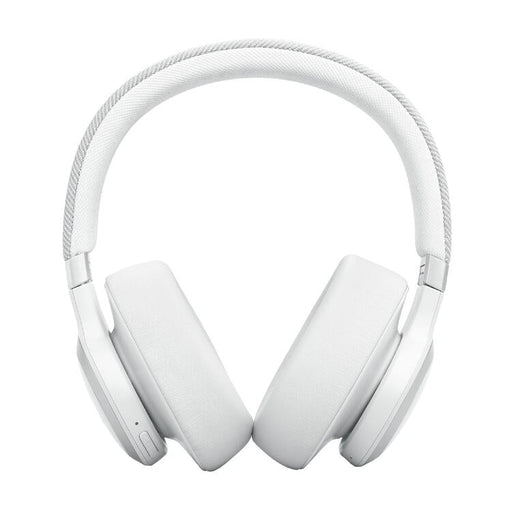 JBL Live 770NC | Écouteurs circum-auriculaires - Sans fil - Bluetooth - Blanc-SONXPLUS La Sarre
