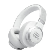 JBL Live 770NC | Écouteurs circum-auriculaires - Sans fil - Bluetooth - Blanc-SONXPLUS La Sarre