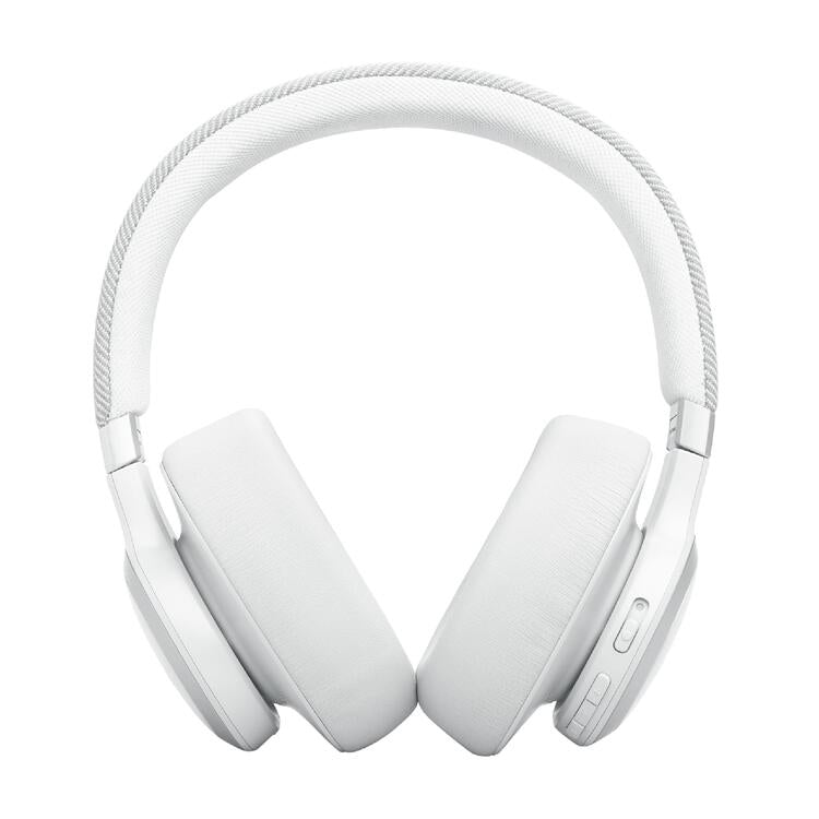 JBL Live 770NC | Écouteurs circum-auriculaires - Sans fil - Bluetooth - Blanc-SONXPLUS La Sarre