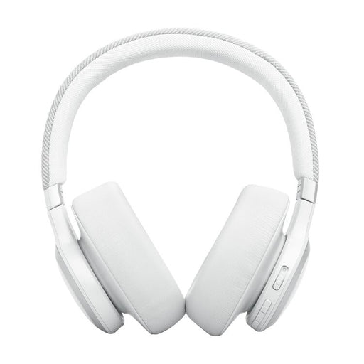 JBL Live 770NC | Écouteurs circum-auriculaires - Sans fil - Bluetooth - Blanc-SONXPLUS La Sarre