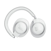JBL Live 770NC | Écouteurs circum-auriculaires - Sans fil - Bluetooth - Blanc-SONXPLUS La Sarre