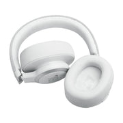 JBL Live 770NC | Écouteurs circum-auriculaires - Sans fil - Bluetooth - Blanc-SONXPLUS La Sarre