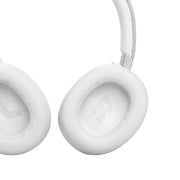 JBL Live 770NC | Écouteurs circum-auriculaires - Sans fil - Bluetooth - Blanc-SONXPLUS La Sarre