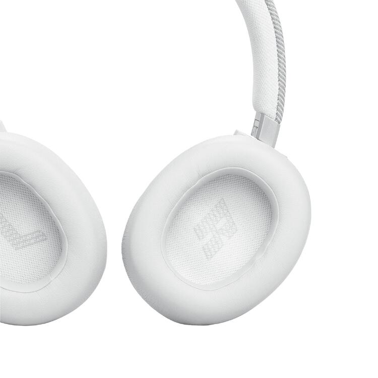 JBL Live 770NC | Écouteurs circum-auriculaires - Sans fil - Bluetooth - Blanc-SONXPLUS La Sarre