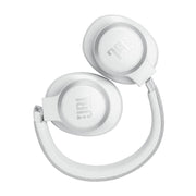 JBL Live 770NC | Écouteurs circum-auriculaires - Sans fil - Bluetooth - Blanc-SONXPLUS La Sarre