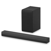 LG S40T | Barre de son 2.1 canaux - 300 W - Caisson de graves sans fil - Son IA pro - Noir-SONXPLUS La Sarre