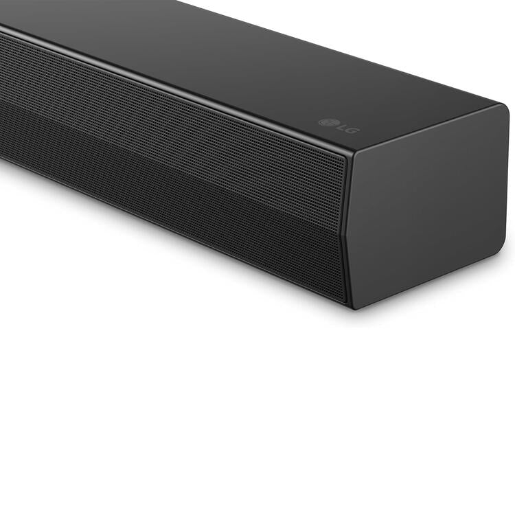 LG S40T | Barre de son 2.1 canaux - 300 W - Caisson de graves sans fil - Son IA pro - Noir-SONXPLUS La Sarre