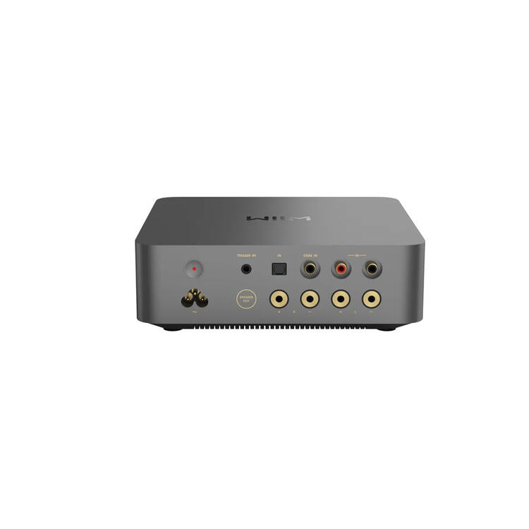 WiiM Vibelink | Amplificateur intégré - 100W ou 200W par canal - Aluminium - Gris Sidéral-SONXPLUS La Sarre