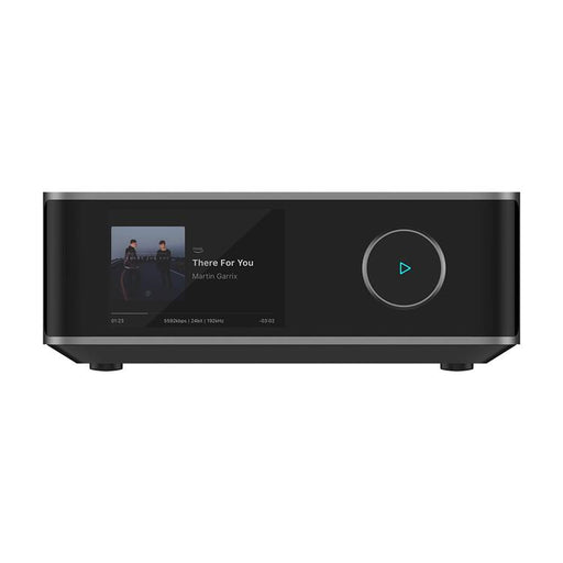 WiiM Amp Ultra | Amplificateur 2 canaux - Écran tactile de 3,5" - Audio Streaming-Sonxplus La Sarre
