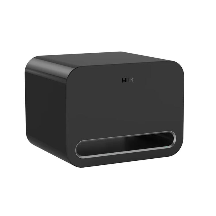 WiiM Sub Pro | Caisson de graves 8" - Wi-Fi 6 - Bluetooth 5.3 - 250W-Sonxplus La Sarre