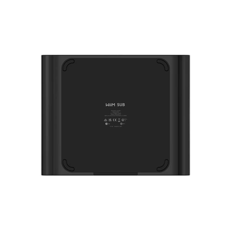 WiiM Sub Pro | Caisson de graves 8" - Wi-Fi 6 - Bluetooth 5.3 - 250W-Sonxplus La Sarre