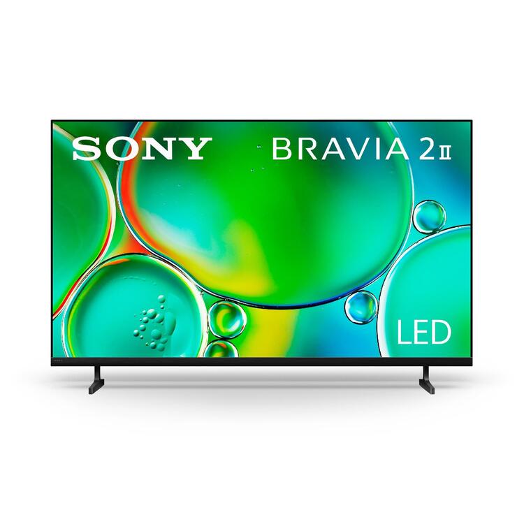 Sony K50S20M2 | Téléviseur Bravia 50" - DEL - Série Bravia 2 II - 4K Ultra HD - HDR - Google TV-SONXPLUS La Sarre