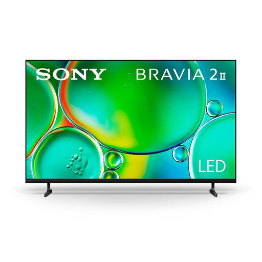 Sony K50S20M2 | Téléviseur Bravia 50" - DEL - Série Bravia 2 II - 4K Ultra HD - HDR - Google TV-SONXPLUS La Sarre