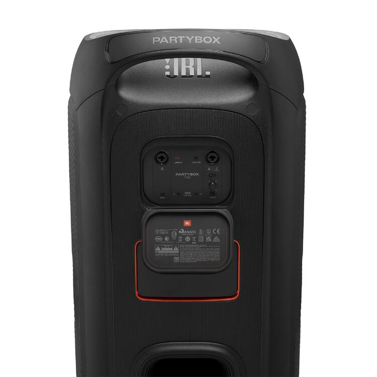 JBL PartyBox 720 | Haut-parleur portable - Sans fil - Bluetooth - Effets lumineux - 800W RMS - Noir-SONXPLUS La Sarre