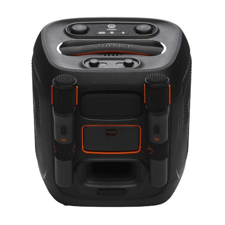 JBL PartyBox Encore 2 | Haut-parleur portatif - Sans fil - Bluetooth - 100 W - 2 Microphones inclus - Noir-SONXPLUS La Sarre