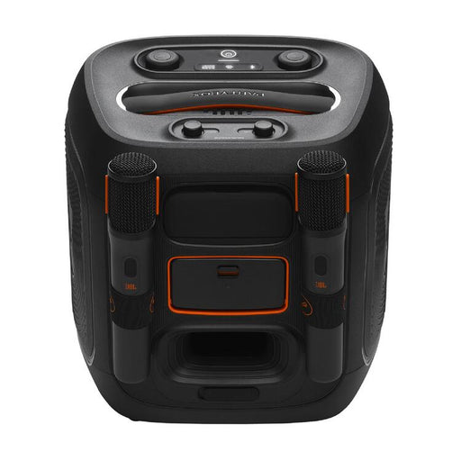 JBL PartyBox Encore 2 | Haut-parleur portatif - Sans fil - Bluetooth - 100 W - 2 Microphones inclus - Noir-SONXPLUS La Sarre