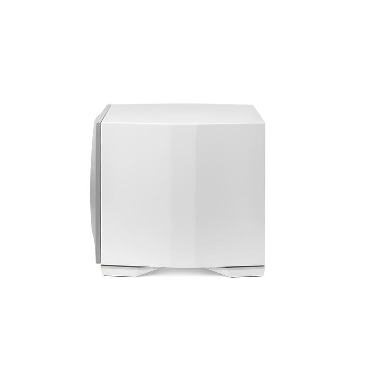 Paradigm DEFIANCE S10 | Caisson de graves 10" - 500W RMS - Unité - Blanc-SONXPLUS La Sarre