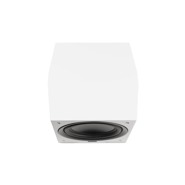 Paradigm DEFIANCE S10 | Caisson de graves 10" - 500W RMS - Unité - Blanc-SONXPLUS La Sarre