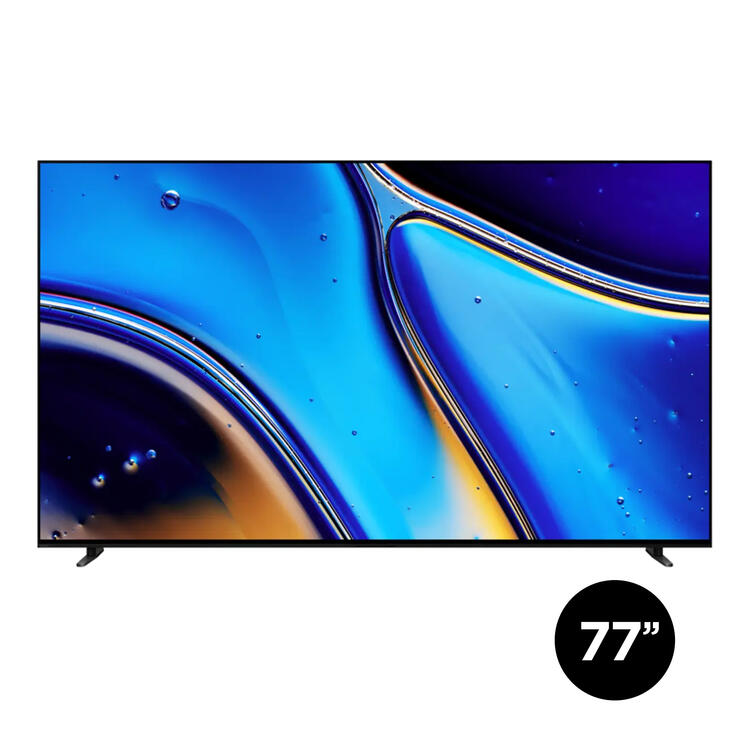 Sony BRAVIA K77XR8B | Téléviseur 77" - OLED - 4K HDR - 120Hz - Série XR8B - Google TV-SONXPLUS La Sarre