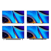 Sony BRAVIA K77XR8B | Téléviseur 77" - OLED - 4K HDR - 120Hz - Série XR8B - Google TV-SONXPLUS La Sarre